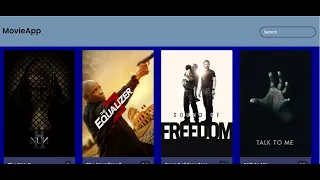 Movie Searcher App in JavaScript