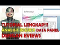 TERBARU Tutorial Lengkap Regresi Data Panel Dengan Eviews