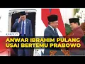 Download Lagu [FULL] Detik-Detik Kepulangan PM Malaysia Anwar Ibrahim Usai Bertemu Presiden Prabowo