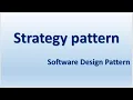 Strategy pattern - Software Design Pattern Using Lambda Expression Method Reference