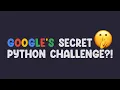 How To Solve Google s Python Challenge