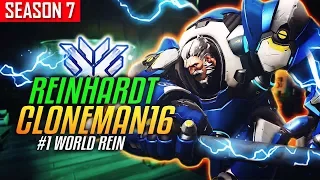 You messed with the wrong REINHARDT - CLONEMAN16 OVERBUFF S7 TOP 500