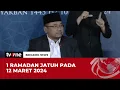 Download Lagu [BREAKING NEWS] 1 Ramadan 1445 H, Selasa 12 Maret 2024 | tvOne
