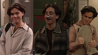 Shawn being CUTE and SILLY for 12 minutes Boy Meets World
