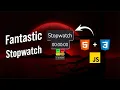 How to Make Stopwatch Using Javascript HTML CSS in Hindi
