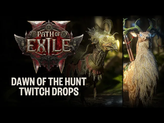 Path of Exile 2: Dawn of the Hunt Launch Twitch Drops