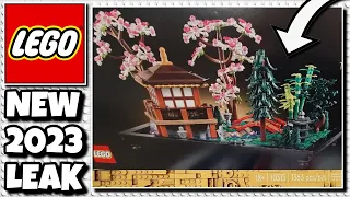 NEW Lego Icons 10315 Tranquil Garden Set Revealed!