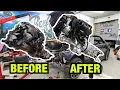 Download Lagu REBUILDING A BLOWN BMW E46 M3 ENGINE (ASMR)