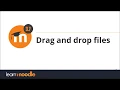 3 7 Drag and drop files