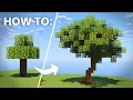 How To Make Custom Minecraft Trees