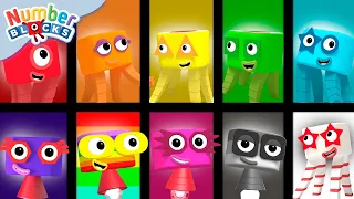 Multiplication for Kids Compilation - Best Times Tables Tricks Learn to Count Numberblocks