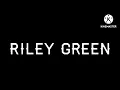 Riley Green: Think As You Drunk (PAL/High Tone Only) (2026)