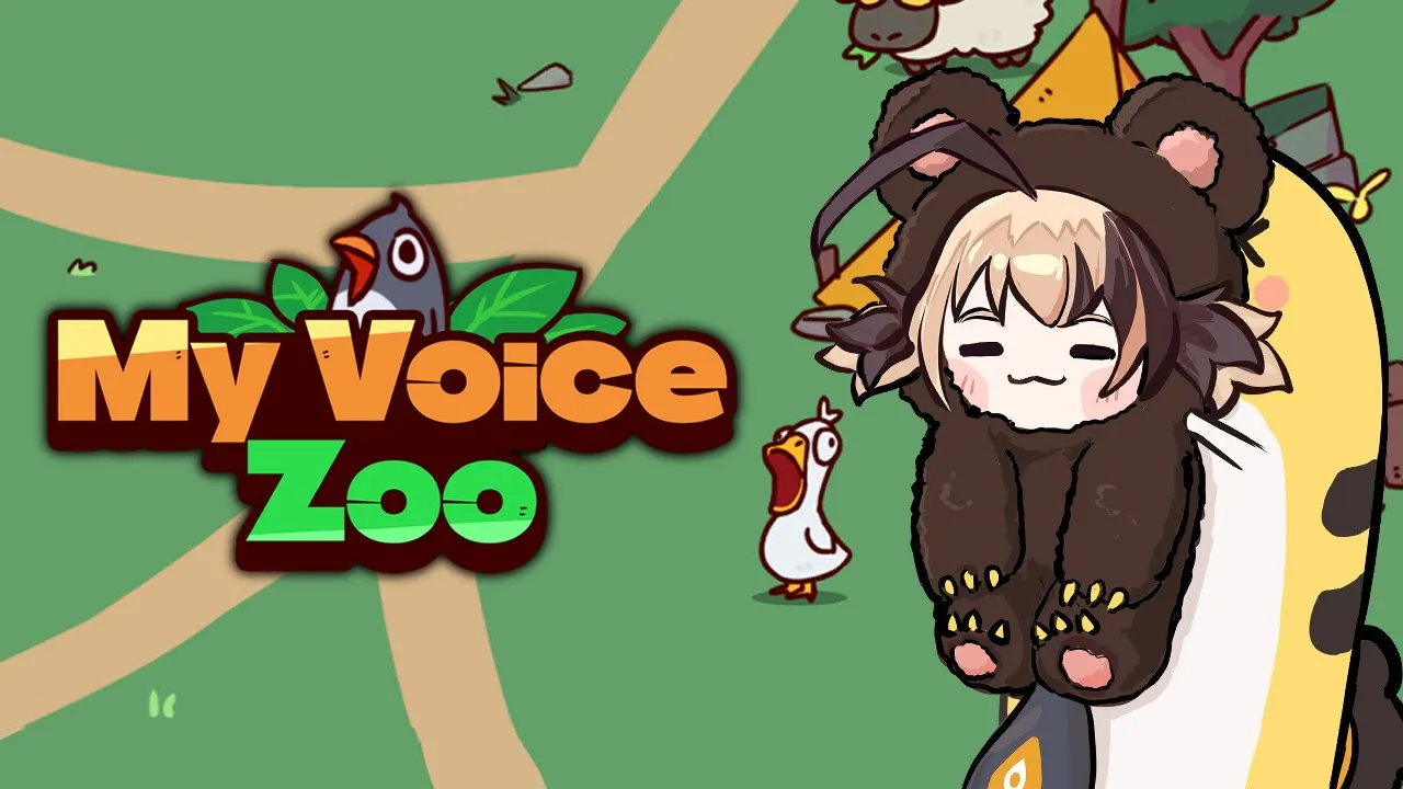 【MYVOICEZOO】i am the whole entire zoo