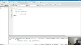 Solid rectangular star pattern in C