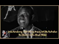 Skeleton in the Closet - Louis Armstrong with Jimmy Dorsey & His Orchestra (1936)