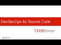 DevSecOps for Source Code CodeSonar by GrammaTech 173