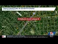 Triple shooting in New Orleans