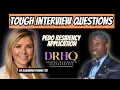 Pediatric Dentistry Residency Applicant Shares How to Answer HARD Tricky INTERVIEW Questions