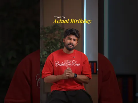My Birthday Gift 🎁 To You 🥳