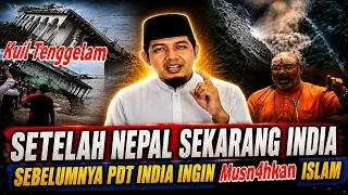 Setelah Nepal Sekarang India, Kuil Tenggelam, Setelah Pdt India Ingin Musn4hkan Islam