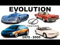 Evolution of Oldsmobile cars - Models by year Part 3