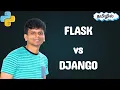 Python Web Frameworks Tamil Flask vs Django - Which Should You Use in 2025
