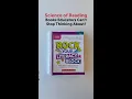 Scholastic professional books like these make it easy to put the Science of Reading into practice