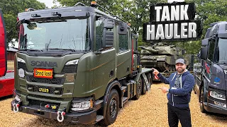 Scania 4 Door TANK Transport Truck! 