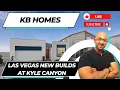 Las Vegas New Build Homes KB Homes - Reserves at Talus in Kyle Canyon Modern style HOMES