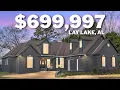 Why You SHOULDN T BUY on Lay Lake Without Seeing This Home Sylacauga AL