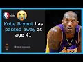 Kobe Bryant killed in helicopter crash - People on Reddit Discuss