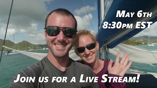 Live Stream Announcement!!!  May 6 @ 8:30pm EST.