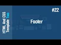 Arabic HTML CSS Template Two 2021 -