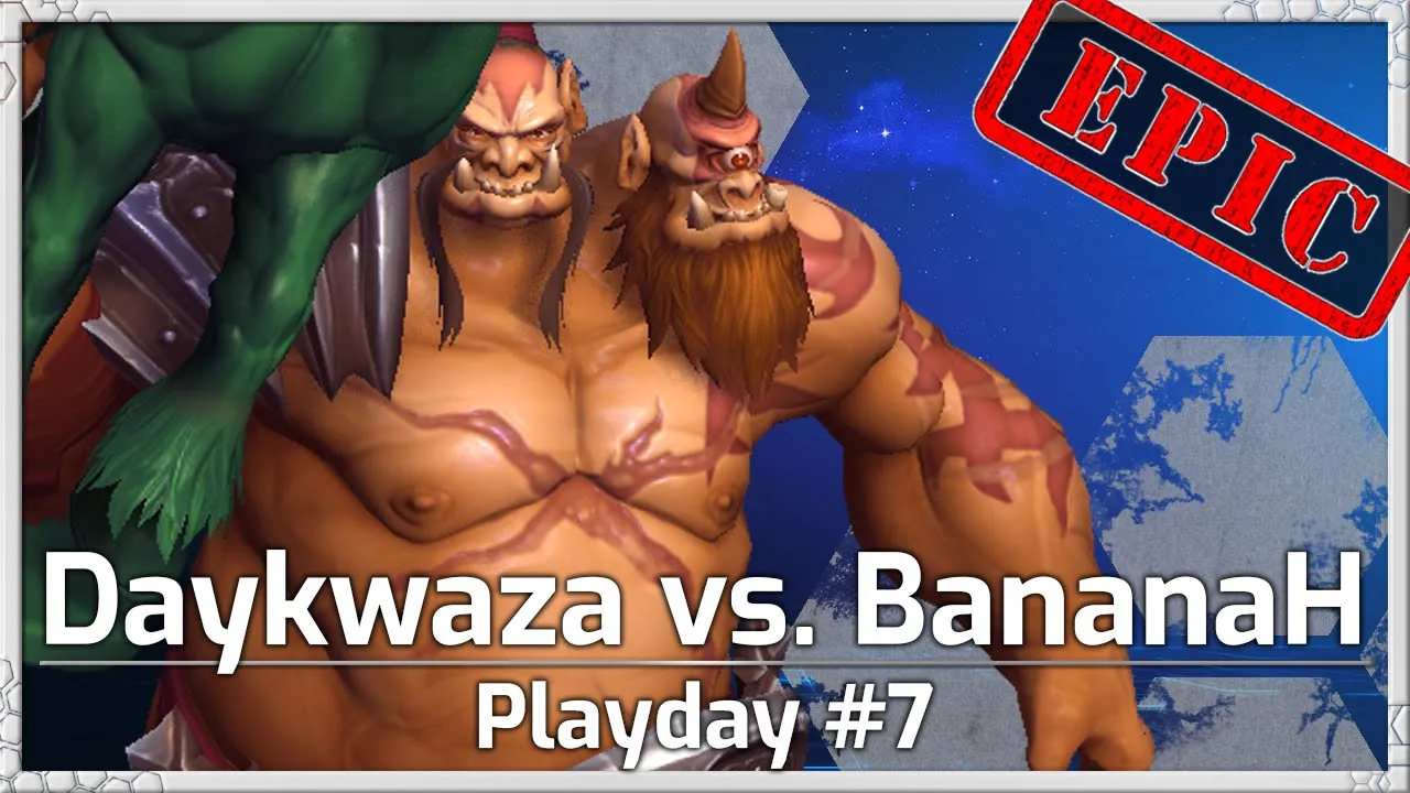Daykwaza vs. BananaH - Banshee Cup S2 - Heroes of the Storm