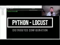Python - Locust