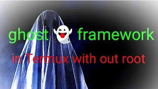 Hack android few minutes using ip and use ghost framework