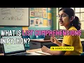 What is List Comprehensions in Python Learn Python