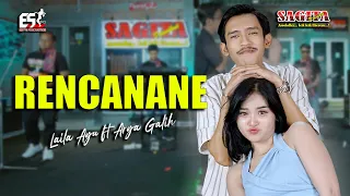 Laila Ayu Ft Arya Galih - Rencanane | Sagita Djandhut Assololley | Dangdut (Official Music Video)