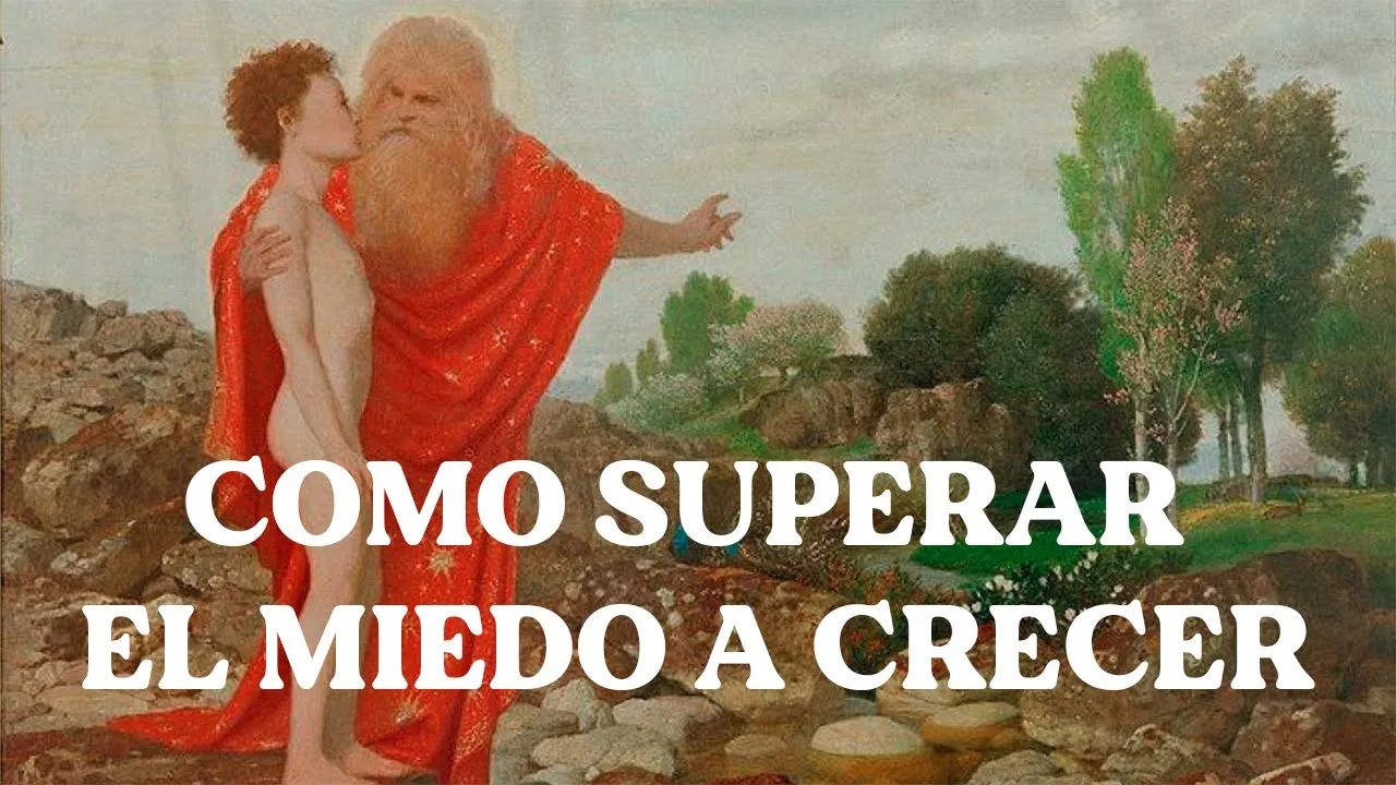 Carl Gustav Jung Y Como Superar El Miedo A Crecer I La Psicología del Hombre-Niño