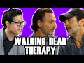 NEGAN and RICK get couples counseling from me