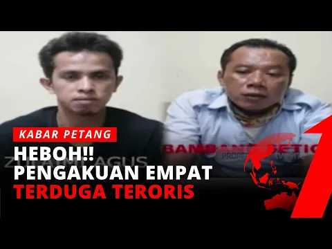 Heboh Video Pengakuan 4 Terduga Teroris yang Mengaku Simpatisan FPI | tvOne
