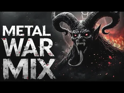 Brutal Metal War Mix ⚔️ 1 Hour Instrumental (Pure Aggression)