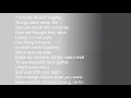 Bryson Tiller - Outta Time ft.Drak (Lyrics)