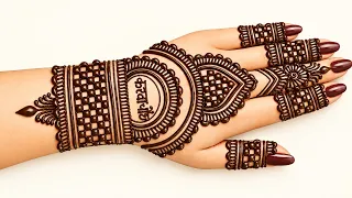 Karwa chauth mehndi design||new 2026 karwa chauth mehndi design