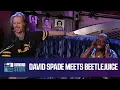 David Spade Gets Surprised With a Visit From Beetlejuice 2001