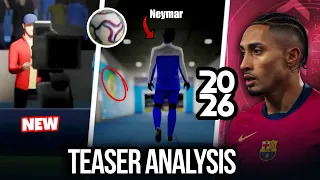 Dream League Soccer 2026 Teaser Analysis Hidden Details You Missed 