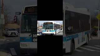 B17 Bus Announcements to Canarsie Seaview Avenue Weekend Service