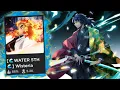 Dead Calm Showcase PvP In Wisteria BUSTED MOVE Water Breathing 5th Move