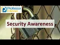 Security Awareness - CompTIA Security SY0-701