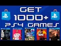 How to get 1000 PS4 games for FREE in 30 seconds